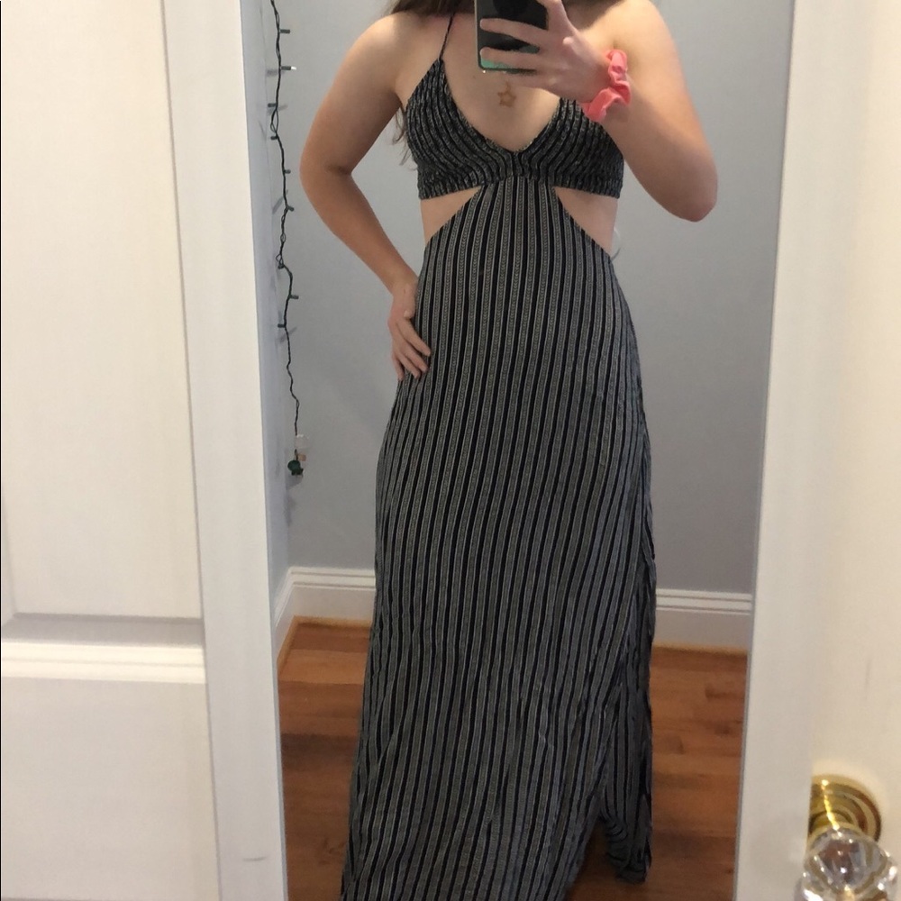 planet blue maxi sun dress